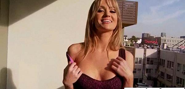 (angela sommers) Hot Alone Girl In Front Of Camera Masturbates movie-03